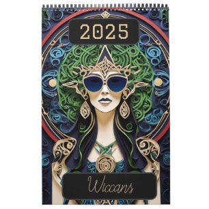 2025 Wiccans Calendar