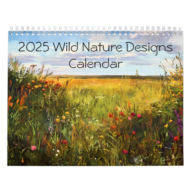 2025 Wildlife & Nature Calendar (Cover)