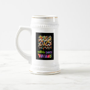 2025 With New Dreams Beer Stein