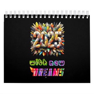 2025 With New Dreams Calendar