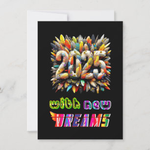 2025 With New Dreams Card