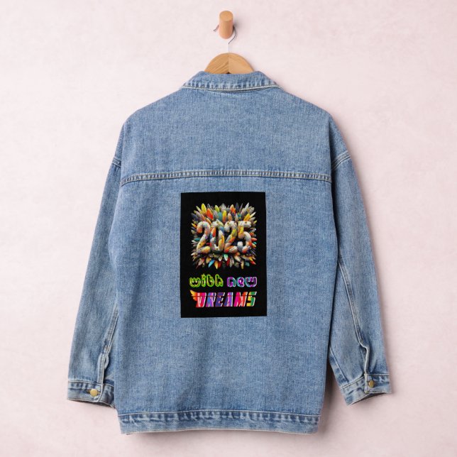2025 With New Dreams Denim Jacket (Hangar)