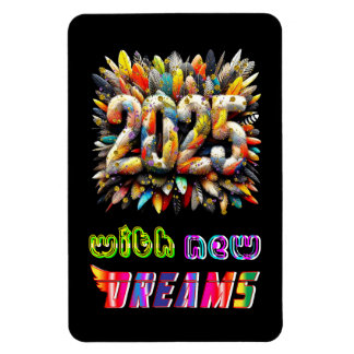 2025 With New Dreams Magnet