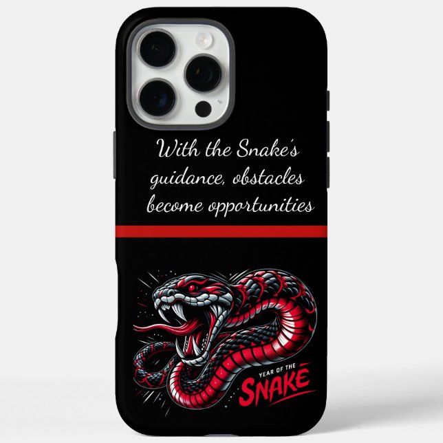 2025: year of the snake celebration Case-Mate iPhone case (Back)