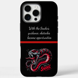 2025: year of the snake celebration iPhone 16 pro max case