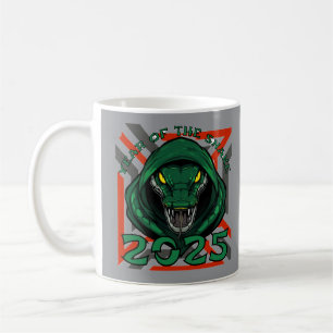 2025 YEAR OF THE SNAKE chinese new year gift idea Coffee Mug