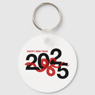 2025 Year of the Snake  Key Ring