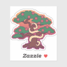 2025 Year of the Snake New Year Sticker