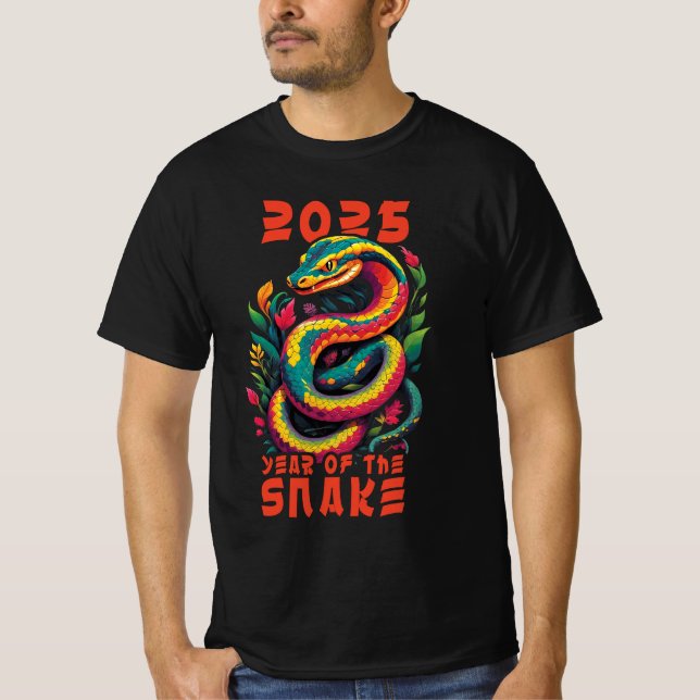 2025 Year Of The Snake T-Shirt (Front)