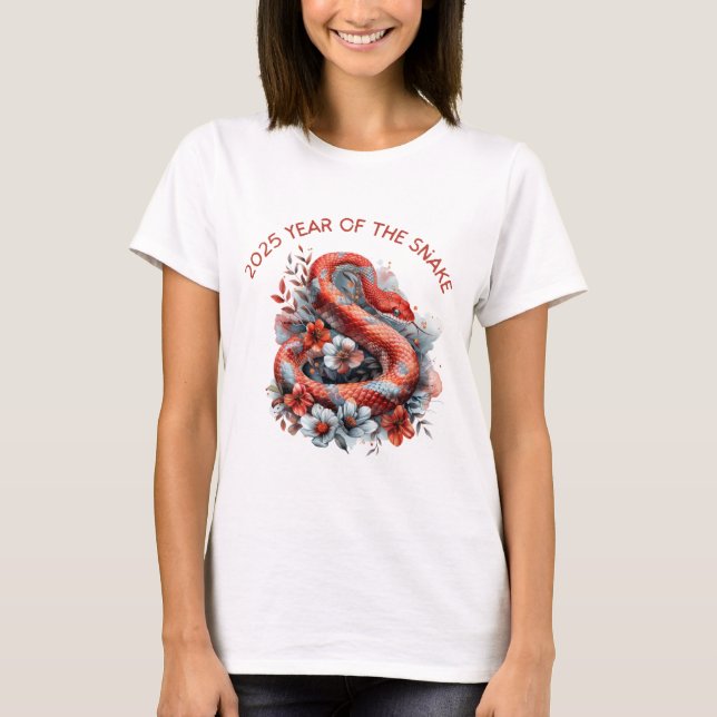 2025 Year of the Snake T-Shirt (Front)