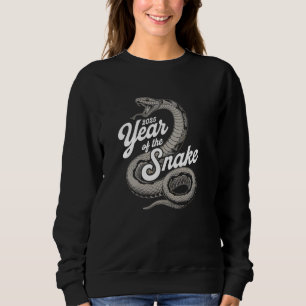 2025 Year of the Snake Vintage Style Chinese New Y Sweatshirt