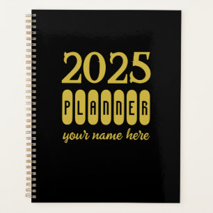 2025 Year  Planner