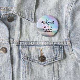 2025 Year Text Psalm 96:8 Pin for JW's
