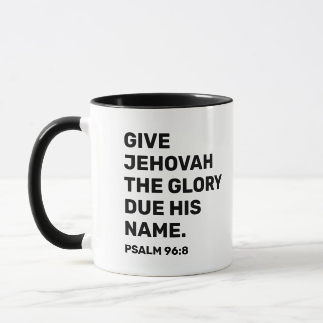 2025 Yeartext Gift | JW Coffee Mug (Left)