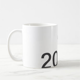 2026 2027 2028 name title here year bold letter coffee mug