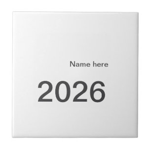 2026 2027 2028 name title here year bold letter  tile