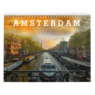 2026 Amsterdam Calendar