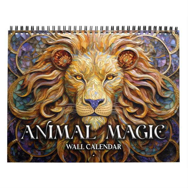 2026 Animal Magic 2 Surreal Wildlife Art Calendar (Cover)