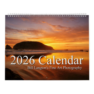 2026 Annual Photography Calendar