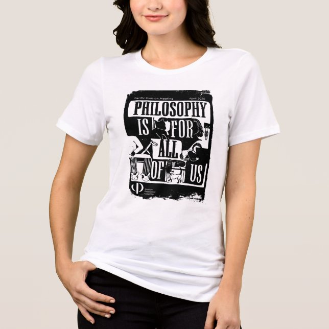 2026 APA Pacific Division Meeting T-Shirt Tri-Blend Shirt (Front)