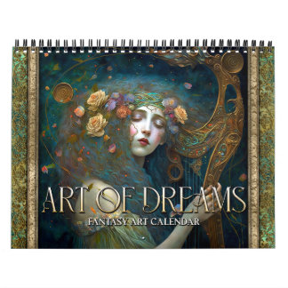 2026 Art Of Dreams Fantasy Art Calendar