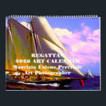 2026 ART Regattas by Maurizia Falone Percivale   Calendar<br><div class="desc">This calendar features stunning artwork by Maurizia Falone Percivale, capturing the vibrancy and excitement of regattas. Each month showcases a unique piece that celebrates the beauty of sailing and the spirit of competition, perfect for any art lover or sailing enthusiast. Enjoy the captivating scenery and artistic flair throughout the year....</div>