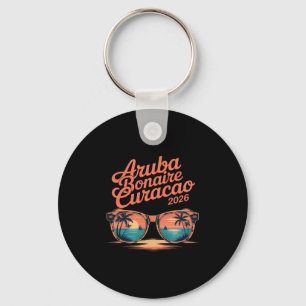2026 Aruba Bonaire Curacao Family Vacation Friends Key Ring