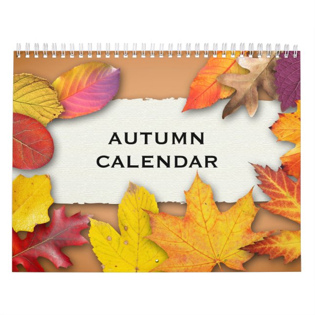 2026 Autumn Calendar (Cover)
