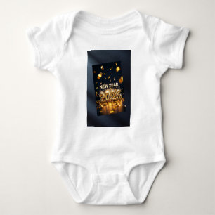 2026 Baby Bodysuit - Cute Festive Infant One-Piece