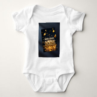 2026 Baby Bodysuit - Cute Festive Infant One-Piece