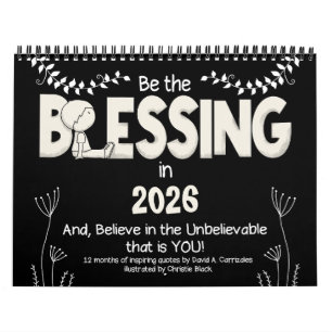 2026 Be the Blessing  Calendar