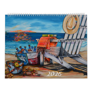 2026 Beachy Artist Series Calendar