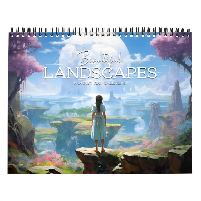 2026 Beautiful Landscapes 4 Calendar (Cover)