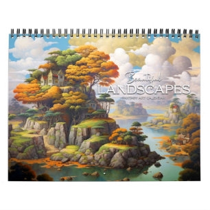 2026 Beautiful Landscapes Calendar