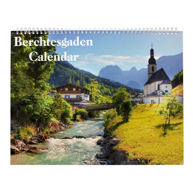 2026 Berchtesgaden Calendar (Cover)