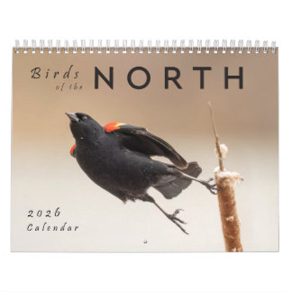 2026 Birds of the North: Great Lakes Calendar