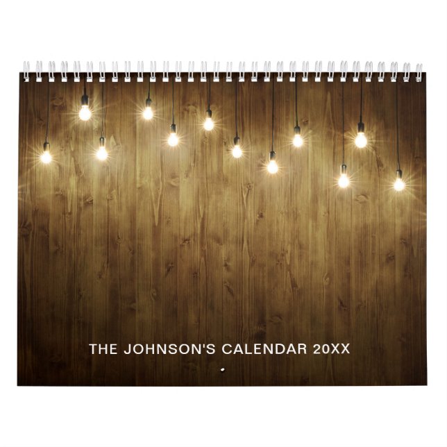 2026 Blank Your Custom Photo Calendar  (Cover)