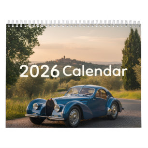 2026 British Classics  Calendar