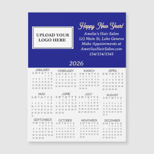 2026 Business Logo Mini Calendar
