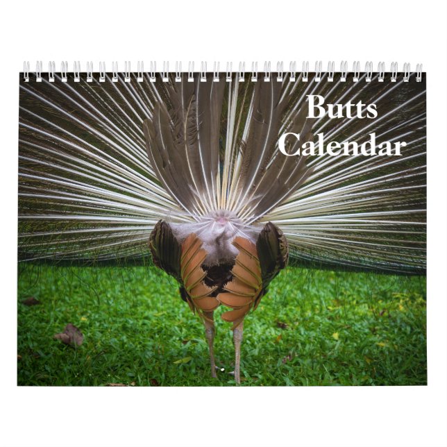 2026 Butts Calendar (Cover)