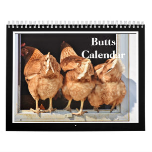 2026 Butts Calendar