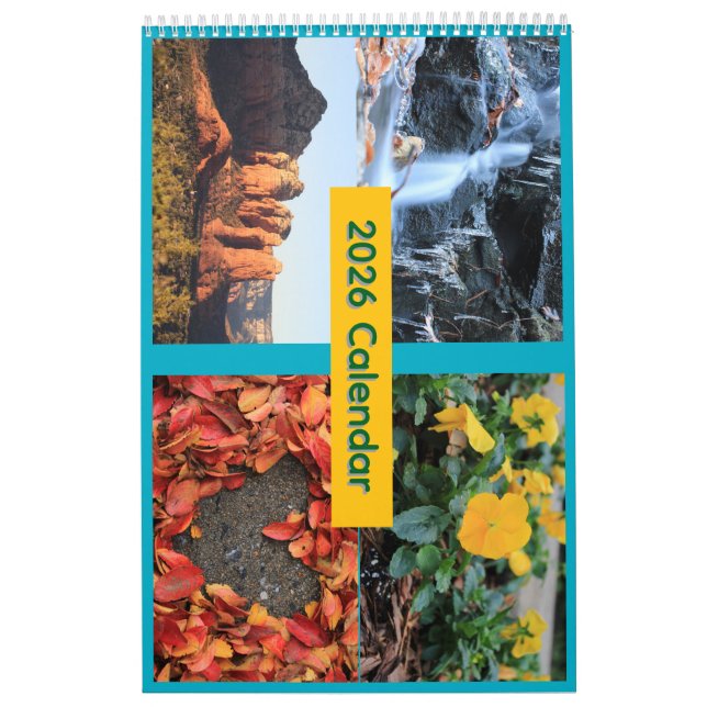 2026 Calendar (Cover)