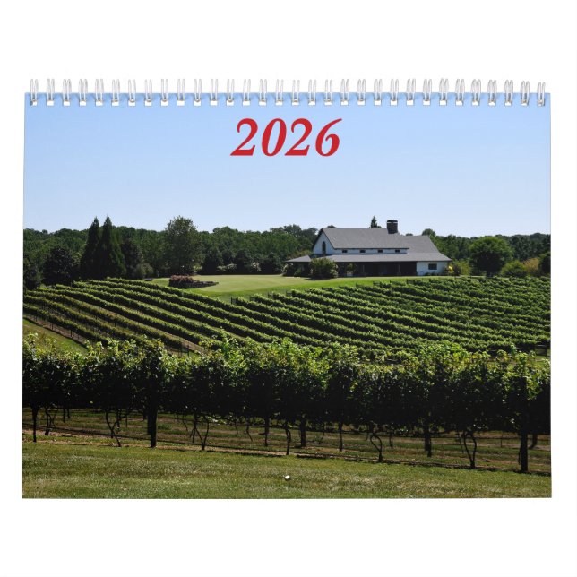 2026 Calendar (Cover)
