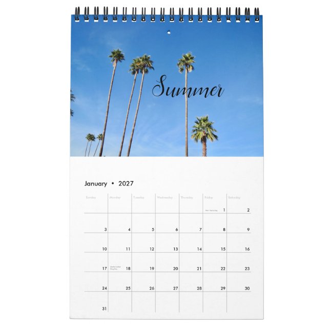 2026 Calendar (Jan 2027)