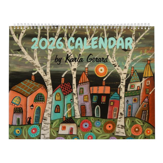 2026 CALENDAR (Cover)