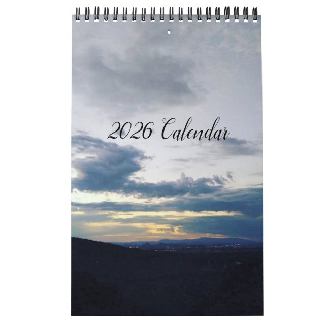 2026 Calendar (Cover)