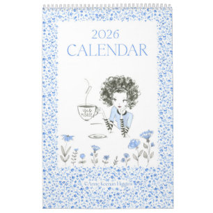 2026 Calendar 17 x 11 / Anne Keenan Higgins