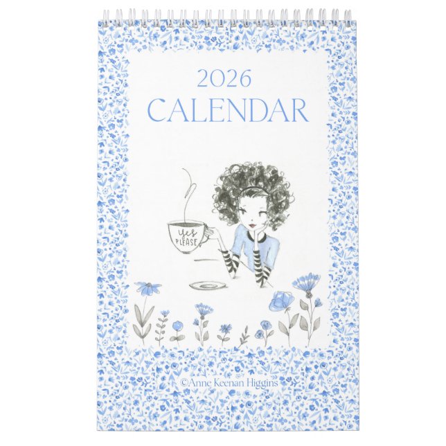 2026 Calendar / Anne Keenan Higgins (Cover)