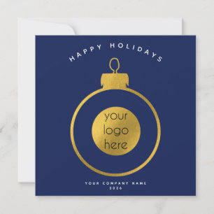 2026 Calendar Corporate Business Logo Christmas