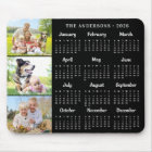 2026 Calendar Custom 3 Photos Modern Family